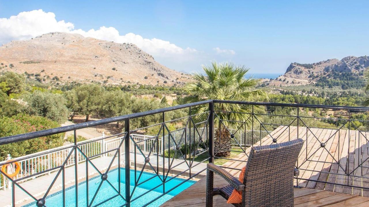 Villa Selene Archangelos  Eksteriør bilde