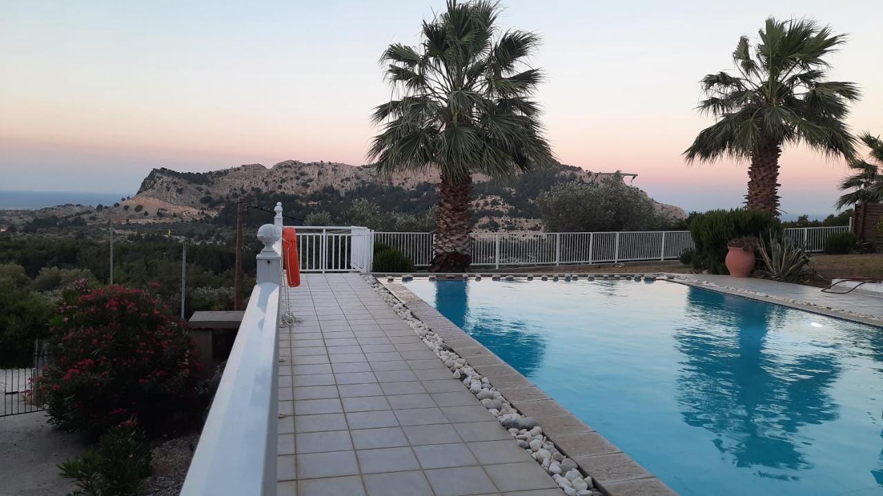 Villa Selene Archangelos  Eksteriør bilde